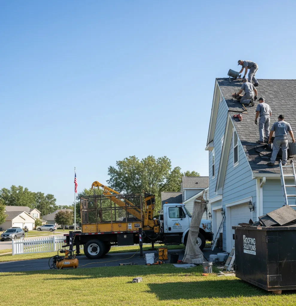 Shingle Replacement in Mountville, PA